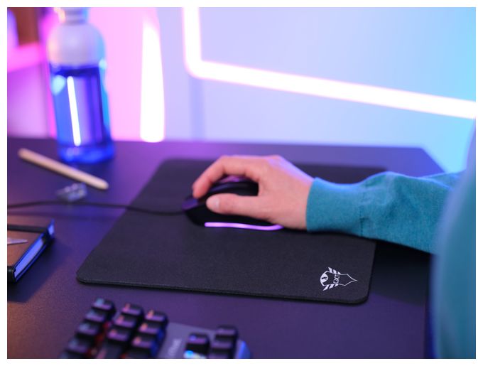 Mauspad  GXT754 Gaming (Schwarz) 