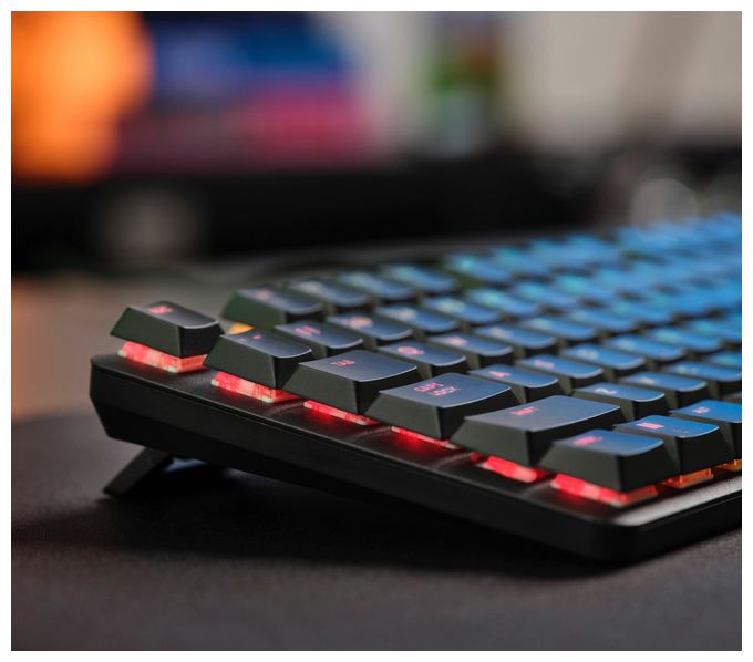 LED Gaming Tastatur USB  GXT866 Torix (Schwarz) 