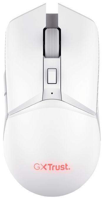 RGB-LED Gaming Tastatur RF Wireless  GXT882 (Weiß) 