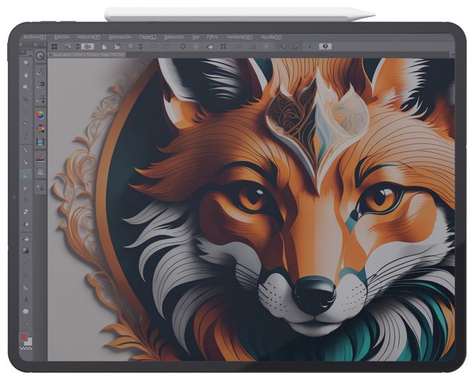 Eingabestift für Apple iPad 2018+, iPad Pro Weiß Kyna 