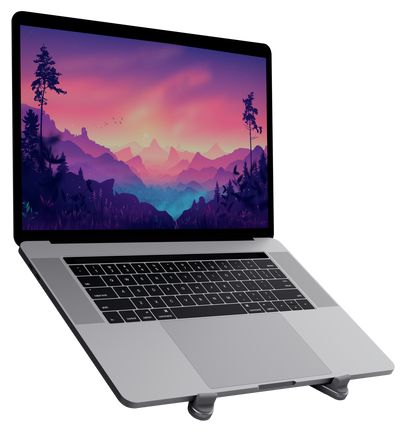 Macy Klappbarer Laptop-Ständer aus Aluminium 
