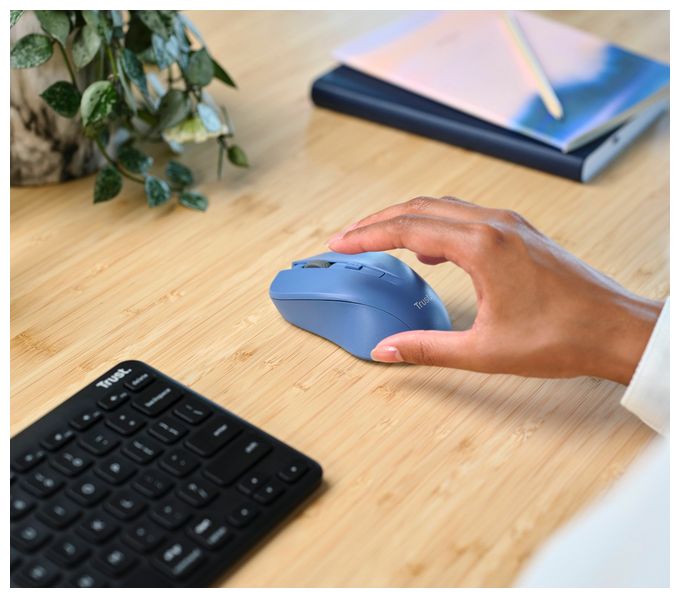 1800 DPI Büro Maus Optisch  Mydo (Blau) 