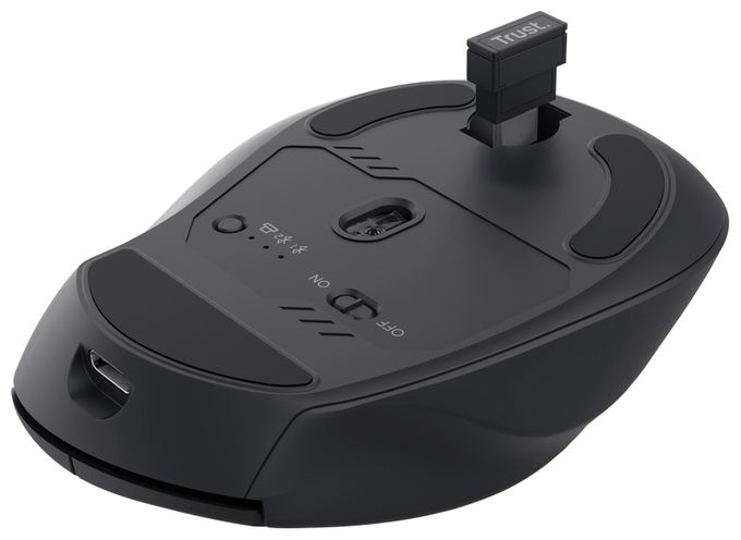 3200 DPI Büro Maus  Niven (Schwarz) 