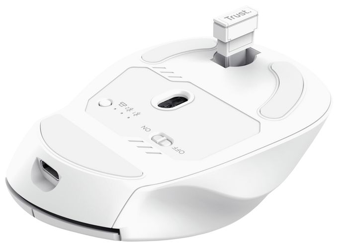 3200 DPI Büro Maus  Niven (Weiß) 