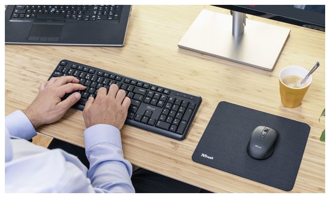 Büro Tastatur RF Wireless 2.4 GHz  Ody (Schwarz) 