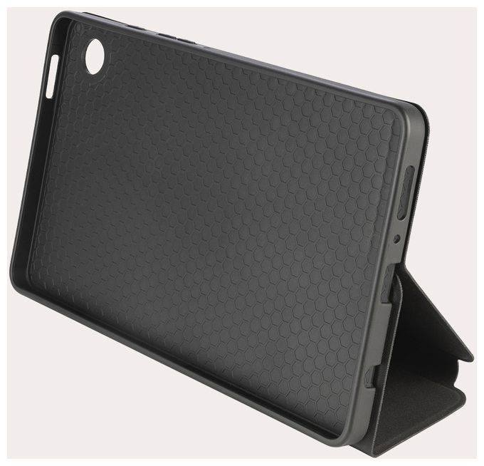 Folio aus Kunststoff für Samsung Galaxy Tab A9 8.7" (2023) bis 22,1 cm (8.7") Kratzresistent (Schwarz) Gala 