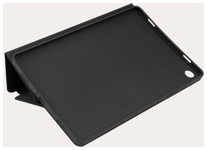 Flip case aus Kunststoff für Samsung Galaxy Tab A9+ (11") 2023 bis 27,9 cm (11") mit Klappverschluss (Schwarz) Gala 