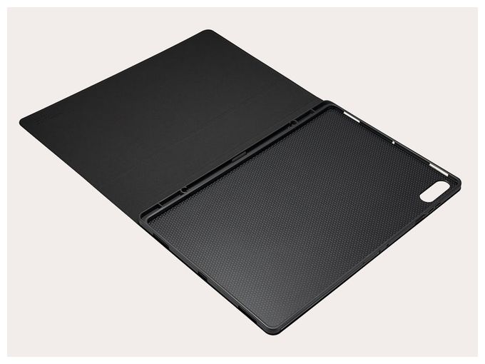 Folio aus Kunststoff für Samsung Samsung Galaxy Tab S11 Ultra bis 37,1 cm (14.6") (Grau) Gala 