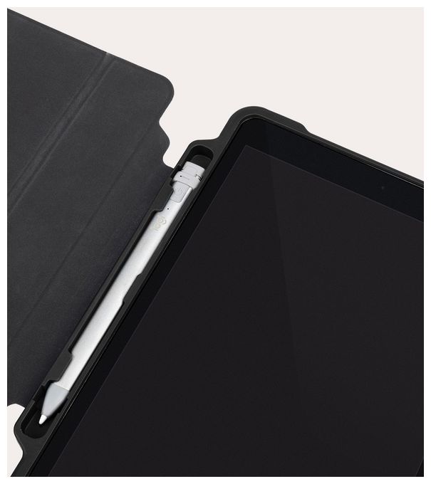 Folio aus Kunststoff für Apple bis 25,9 cm (10.2") (Schwarz) IPD10221AL-BK 