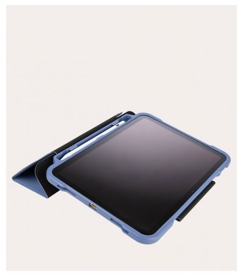 Folio aus Kunststoff für Apple iPad 10.9" 10th gen 2022 bis 27,7 cm (10.9") mit Magnetverschluss (Blau) IPD1022AL-Z 