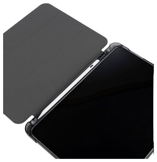Folio aus Kunststoff für Apple iPad Air 10,9" 4th gen./5th gen. iPad Air 11 M2 (2024) bis 27,9 cm (11") Schockresistent (Grau) IPDA11M2ST-G 