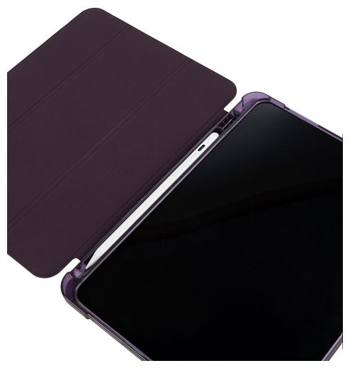 Folio aus Kunststoff für Apple iPad Air 10,9" 4th gen./5th gen. iPad Air 11 M2 (2024) bis 27,9 cm (11") Schockresistent (Violett) IPDA11M2ST-PP 