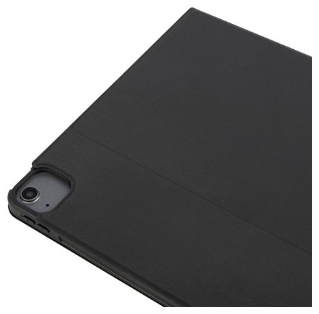 Folio aus Kunststoff für Apple iPad Pro 12.9" 4th gen. 2020 iPad Pro 12,9" 5th gen. 2021 iPad Pro 12,9" 6th gen iPad Air 13 M2 (2024) bis 33 cm (13") Kratzresistent (Schwarz) IPDA13M2UPP-BK 
