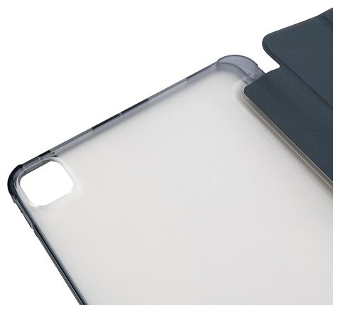 Folio aus Kunststoff für Apple iPad Pro 11 M4 (2024) bis 27,9 cm (11") Schockresistent (Grau) IPDP11M4ST-BBK 