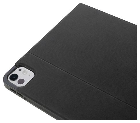 Folio aus Kunststoff für Apple iPad Pro 11 M4 (2024) bis 27,9 cm (11") Kratzresistent (Schwarz) IPDP11M4UPP-BK 