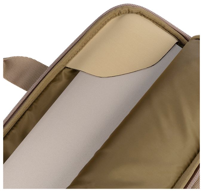 bis 39,6 cm (15.6 Zoll) (Beige) Smilza Notebooktasche 
