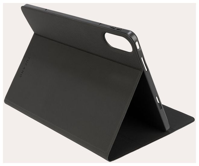 Cover aus Kunstleder, Polycarbonat (PC) für Xiaomi Pad Pro bis 30,7 cm (12.1") Kratzresistent (Schwarz) Tre 