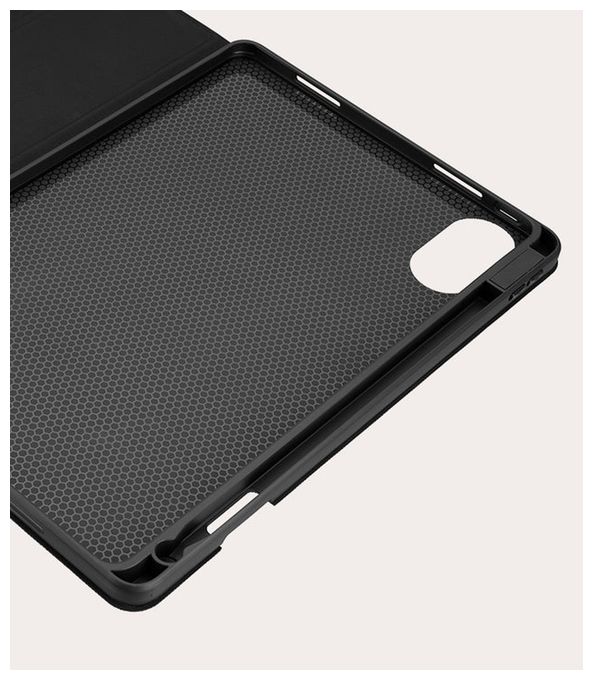 Cover aus Kunstleder, Polycarbonat (PC) für Xiaomi Pad 2 bis 27,9 cm (11") Kratzresistent (Schwarz) Tre 