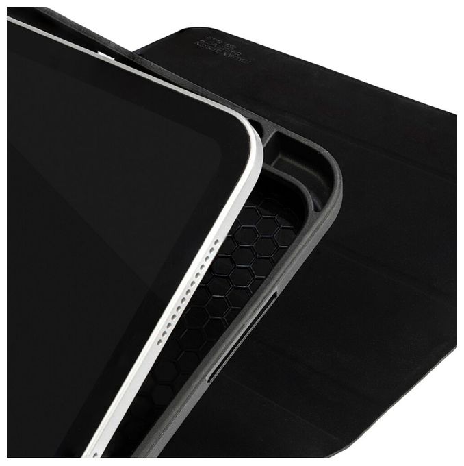 Cover für Apple iPad Air 10,9" bis 27,7 cm (10.9") Kratzresistent (Schwarz) Up Plus 