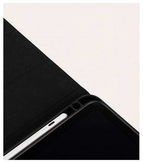 Folio für Apple iPad 10.9" 10th gen 2022 bis 27,7 cm (10.9") Kratzresistent (Schwarz) Up Plus 