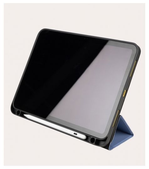Folio für Apple iPad 10.9" 10th gen 2022 bis 27,7 cm (10.9") Kratzresistent (Blau) Up Plus 