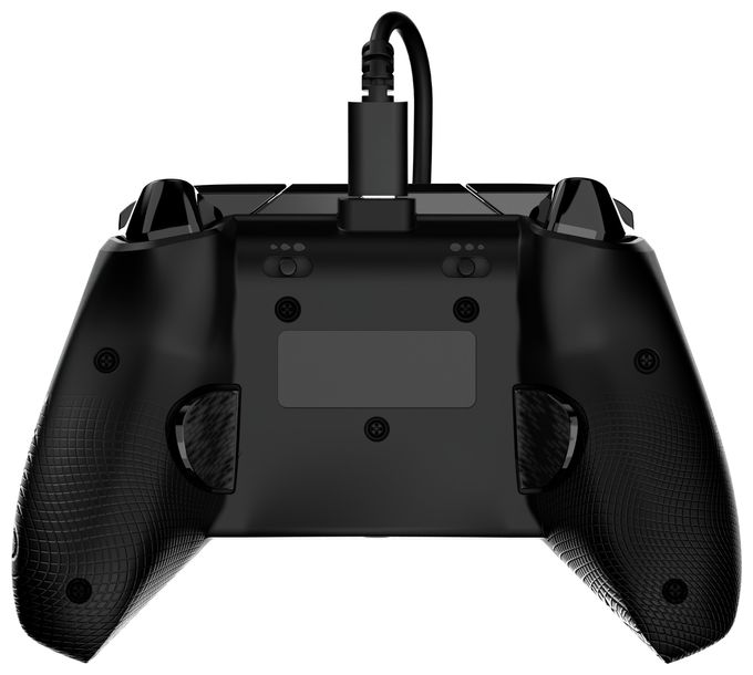 Gamepad für PC, Xbox, Xbox One, Xbox Series S, Xbox Series X  Afterglow Wave Wired Controller (Schwarz) 