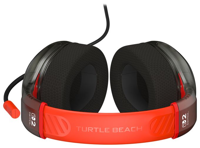 Airlite Fit Kabelgebundenes Gaming-Headset – Offiziell für Nintendo Switch 1 und 2 lizenziert, robust, leicht, Mario Star 