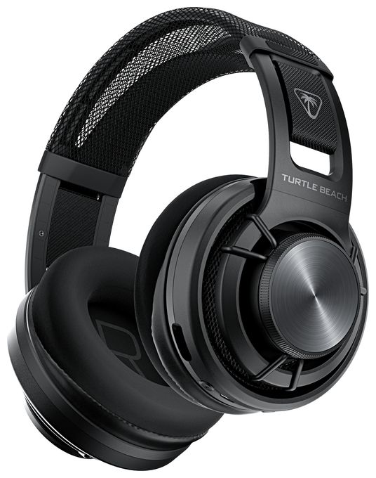 Over Ear Bluetooth Kopfhörer kabelgebunden&kabellos 50 h Laufzeit  Atlas Air Gaming (Schwarz) 