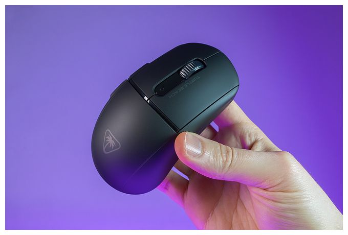 26000 DPI Gaming Maus Optisch  Burst II Air (Schwarz) 