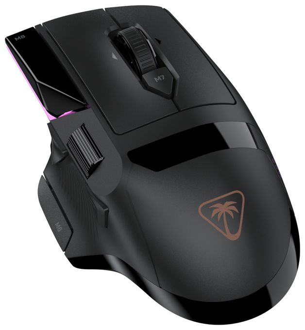 30000 DPI Gaming Maus Optisch  Command Series MC5 Wireless (Schwarz) 
