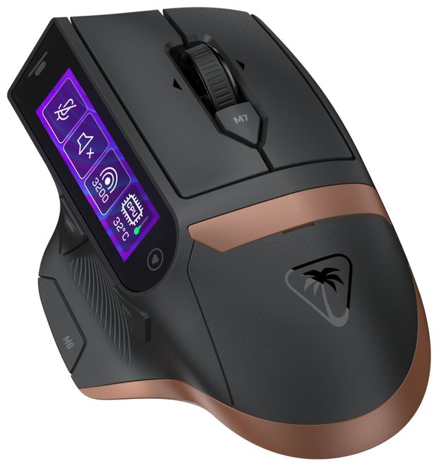 30000 DPI Gaming Maus Optisch  Command Series MC7 Wireless (Schwarz) 