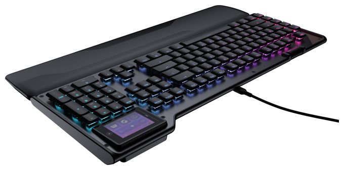 RGB-LED Gaming Tastatur USB  Command Series KB5 (Schwarz) 