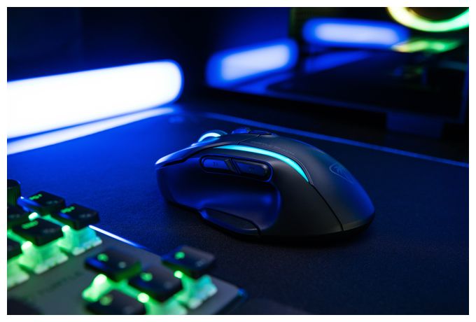 26000 DPI Gaming Maus Optisch  Kone II Air (Schwarz) 