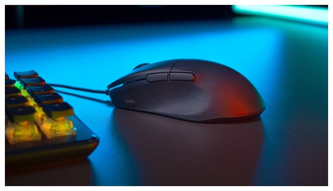 8000 DPI Gaming Maus Optisch  Pure SEL (Schwarz) 