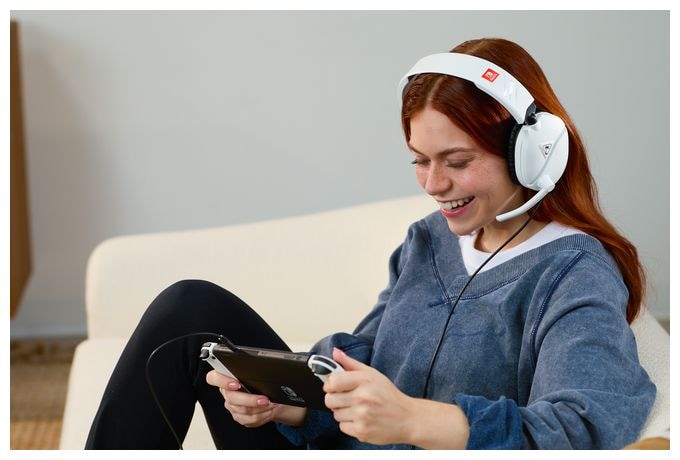 Over Ear Kopfhörer Kabelgebunden  Recon 70 (Schwarz, Weiß) 