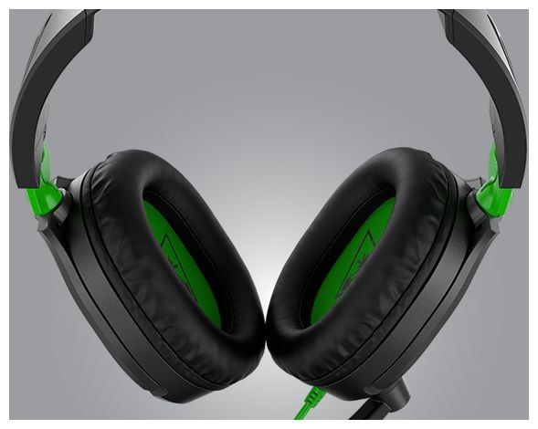 Over Ear Kopfhörer Kabelgebunden  Recon 70 Gaming (Schwarz, Grün) 