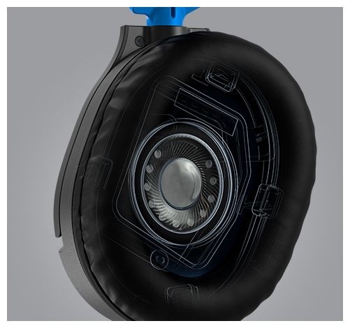 Over Ear Kopfhörer Kabelgebunden  Recon 70 Gaming (Schwarz, Blau) 