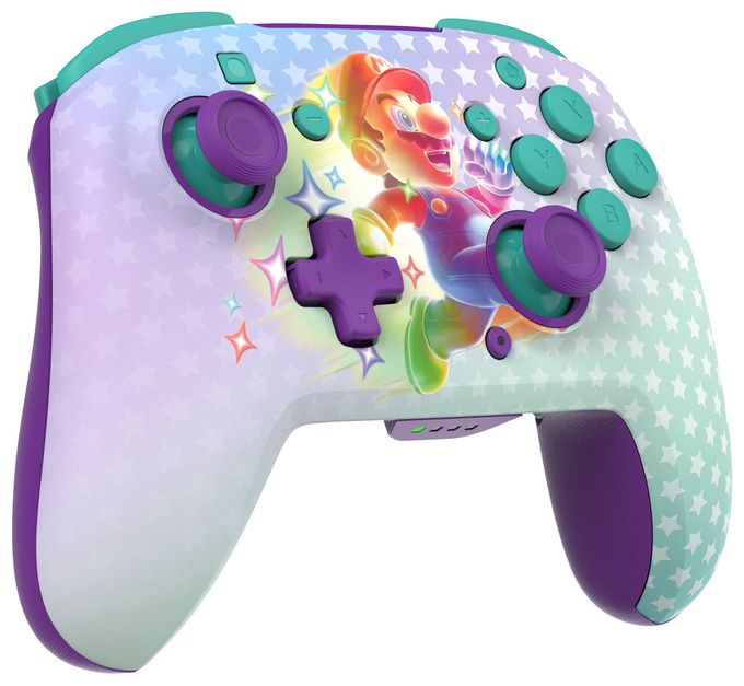 Gamepad für Nintendo Switch, Nintendo Switch 2, Nintendo Switch Lite, Nintendo Switch OLED  Rematch (Mehrfarbig) 