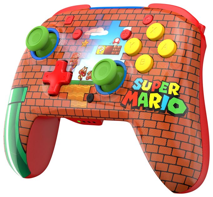 Gamepad für Nintendo Switch, Nintendo Switch 2, Nintendo Switch Lite, Nintendo Switch OLED  Rematch Advanced Wired (2025) (Mehrfarbig) 