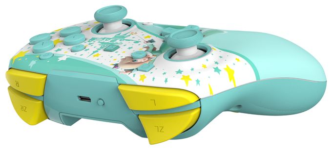 Digital Gamepad für Nintendo Switch, Nintendo Switch 2, Nintendo Switch Lite, Nintendo Switch OLED  Rematch Rosalina (Mehrfarbig) 