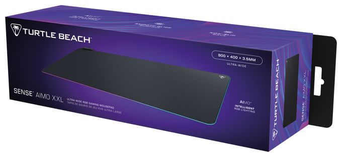 Mauspad  Sense AIMO (Schwarz) 