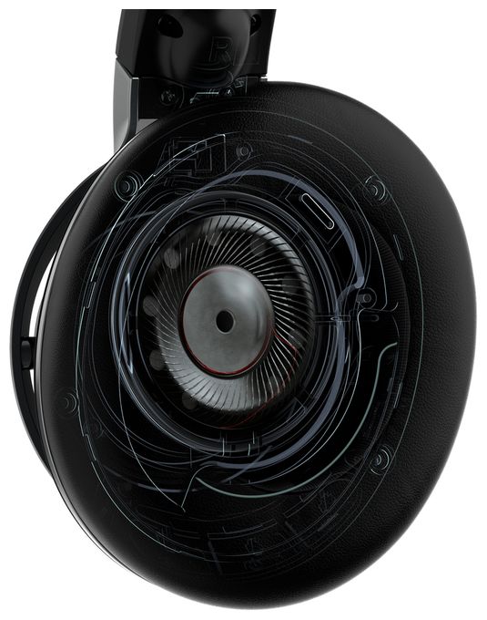 Over Ear Bluetooth Kopfhörer kabellos 12 h Laufzeit  Stealth 600 Gen 2 Gaming (Schwarz) 