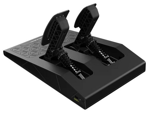 Getriebe + Pedale für Android, PC, Xbox One, Xbox One S, Xbox One X, Xbox Series S, Xbox Series X  VelocityOne Race KD3 (Schwarz) 