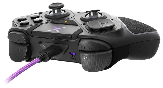 Gamepad für PC, PlayStation PS4, PlayStation PS5  Victrix Pro BFG Reloaded (Schwarz) 