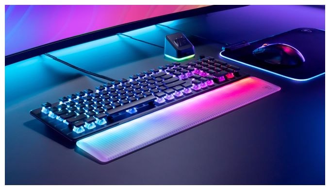 RGB-LED Gaming Tastatur USB  Vulcan II Max (Schwarz) 