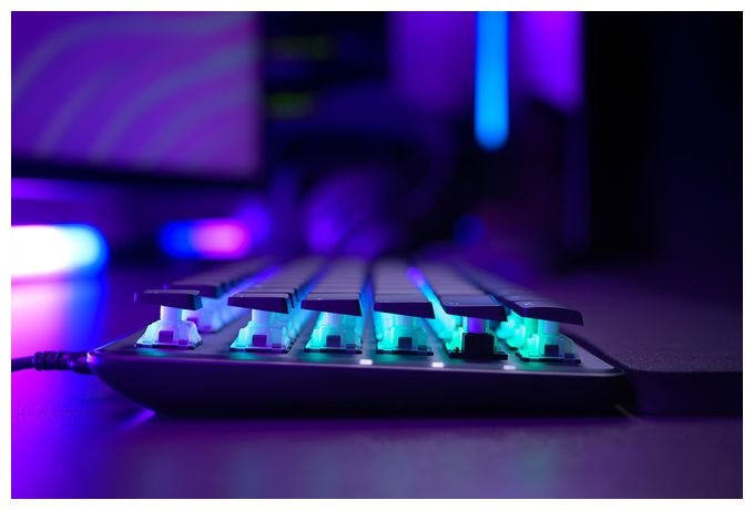 RGB-LED Gaming Tastatur USB  Vulcan II TKL Pro (Schwarz) 