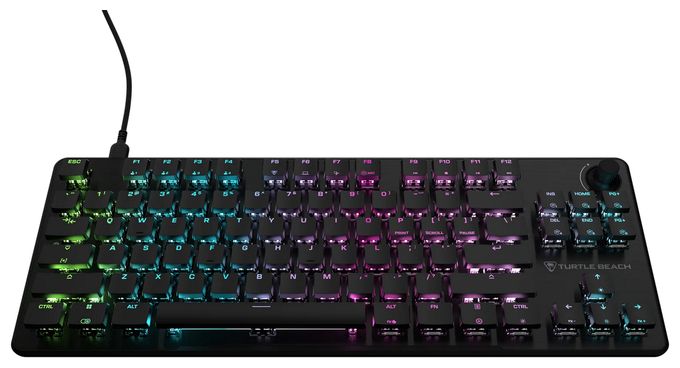 RGB-LED Gaming Tastatur USB  Vulcan II TKL RGB Tenkeyless (Schwarz) 