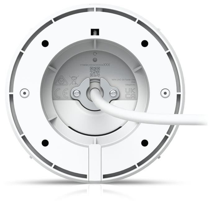 2688 x 1512 Pixel IP-Sicherheitskamera IP66 Innen & Außen Nachtsicht  G5 Turret Ultra (Weiß) 