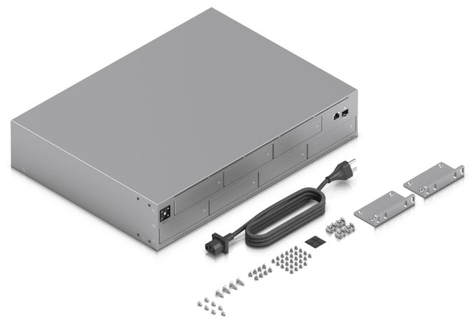 1,7 GHz Cortex-A 8 GB Ram UNAS Pro 