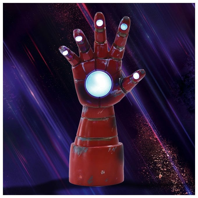 Marvel - Iron Man 3D Armored Hand Tischlampe 
